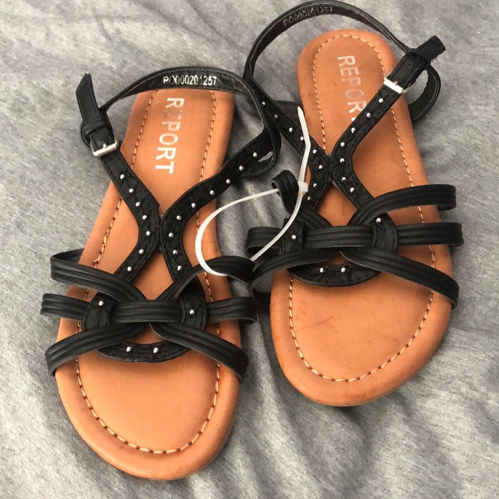 Black Sandals